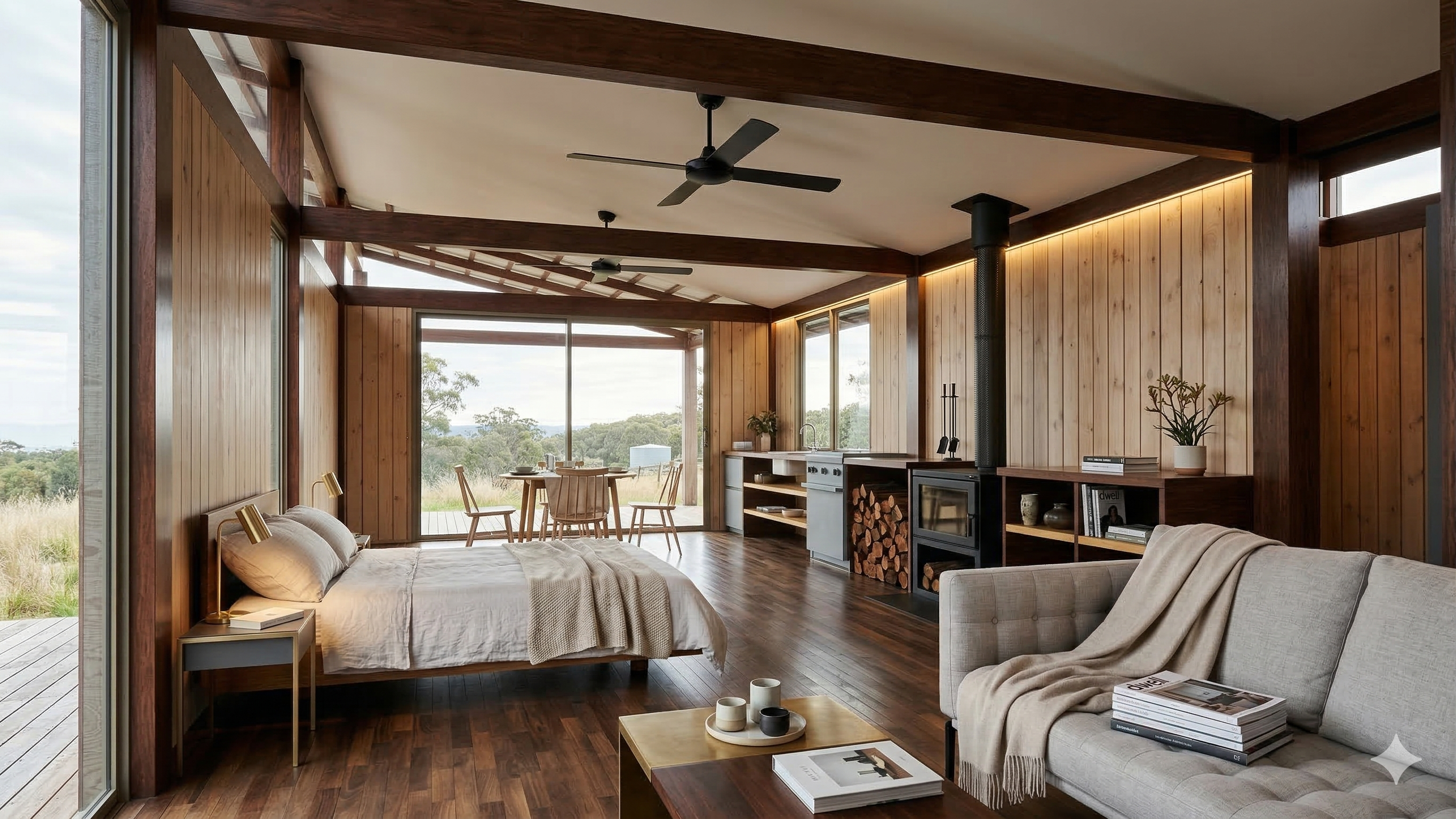 AirBnb Cabin Gallery Image 2