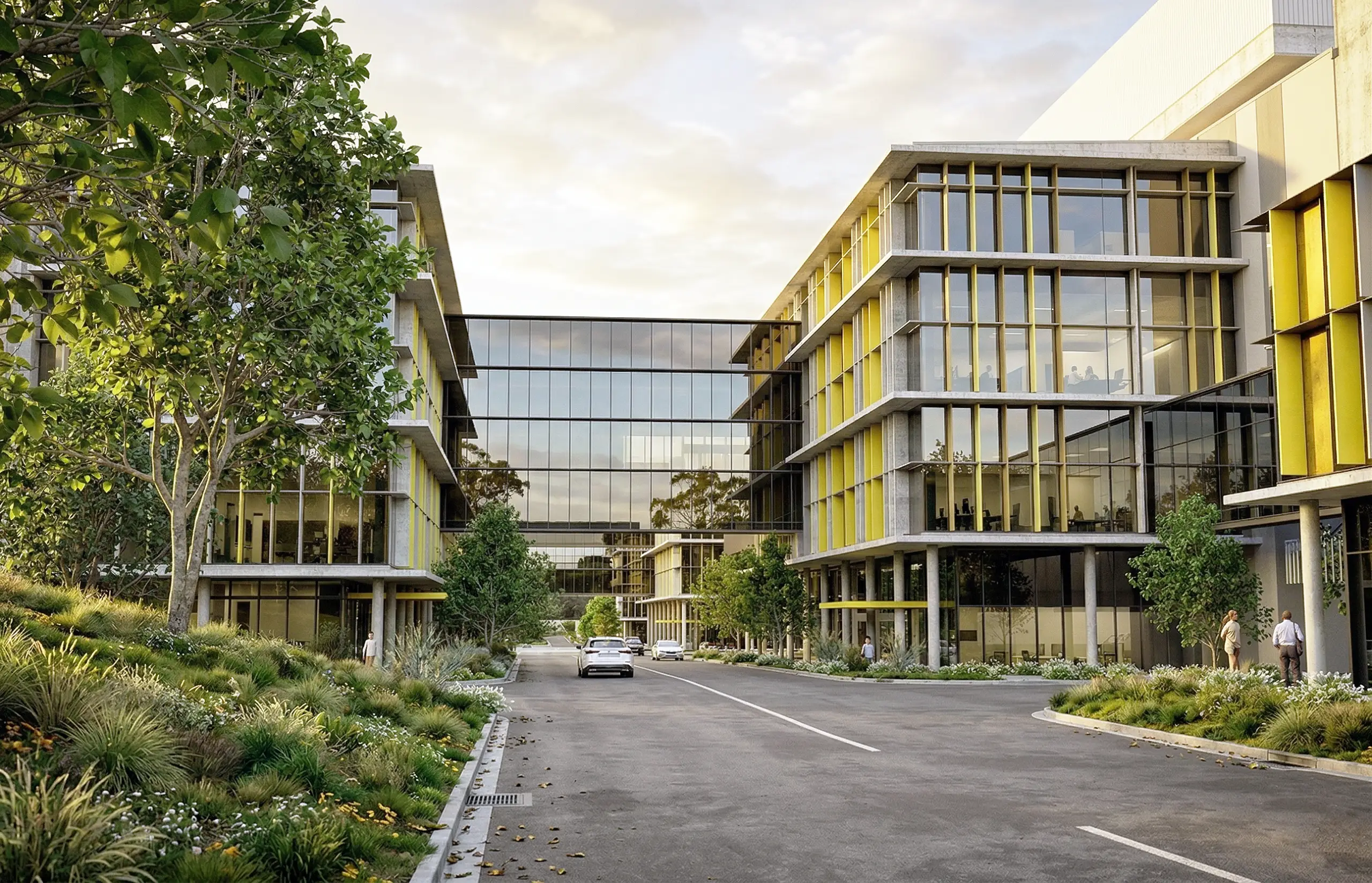 Urban Hyperscale Campus Gallery Image 1