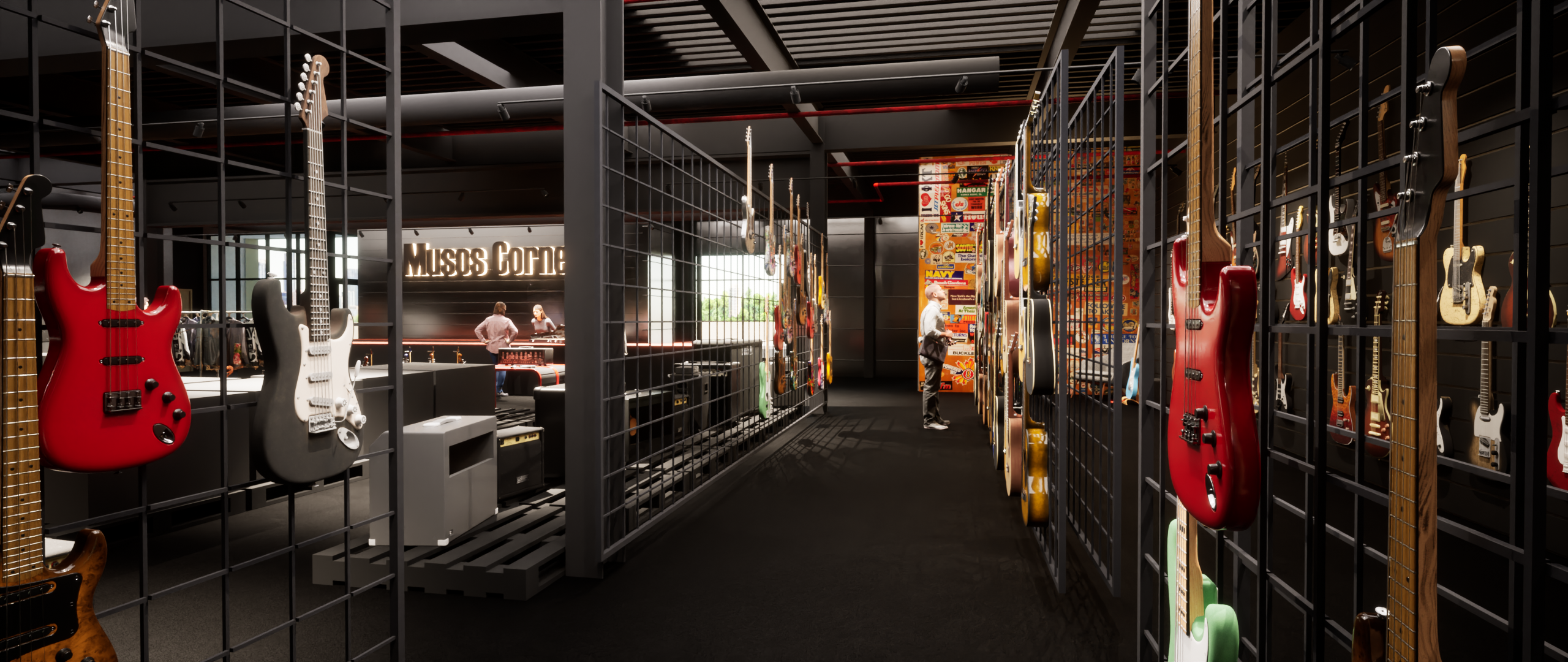 Musos Corner Gallery Image 1